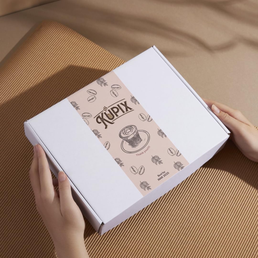 Kupix Classic Roast K-Cups offer a smooth morning beverage.