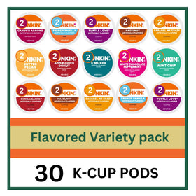KUPIX Hazelnut coffee K-Cup, rich nutty notes for everyday mornings.