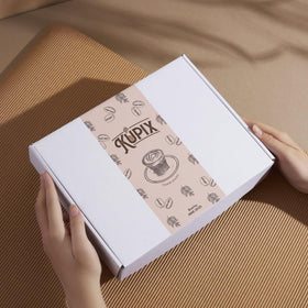 KUPIX top brands sampler box with popular blends at your fingertips.