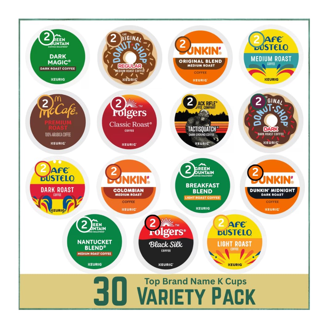 Kupix variety pack French roast coffee pods for bold morning brews.