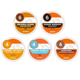 KUPIX original coffee pods in the variety pack for Keurig brewers, bold everyday flavor.