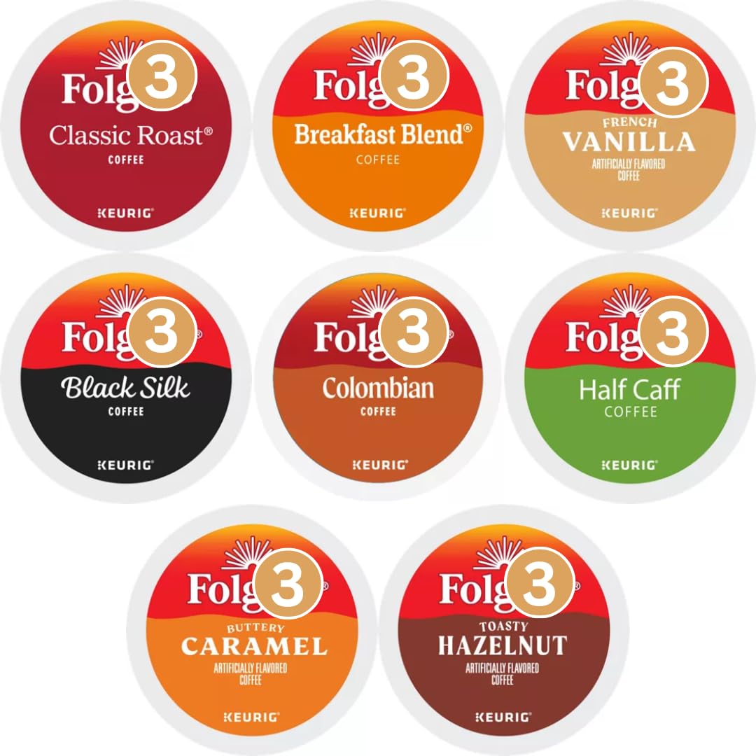 Kupix variety sampler gift box with 24 Keurig K-Cups, ideal for gifting.