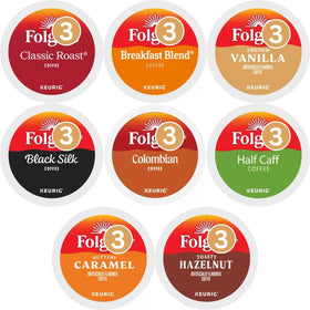 Kupix variety sampler gift box with 24 Keurig K-Cups, ideal for gifting.