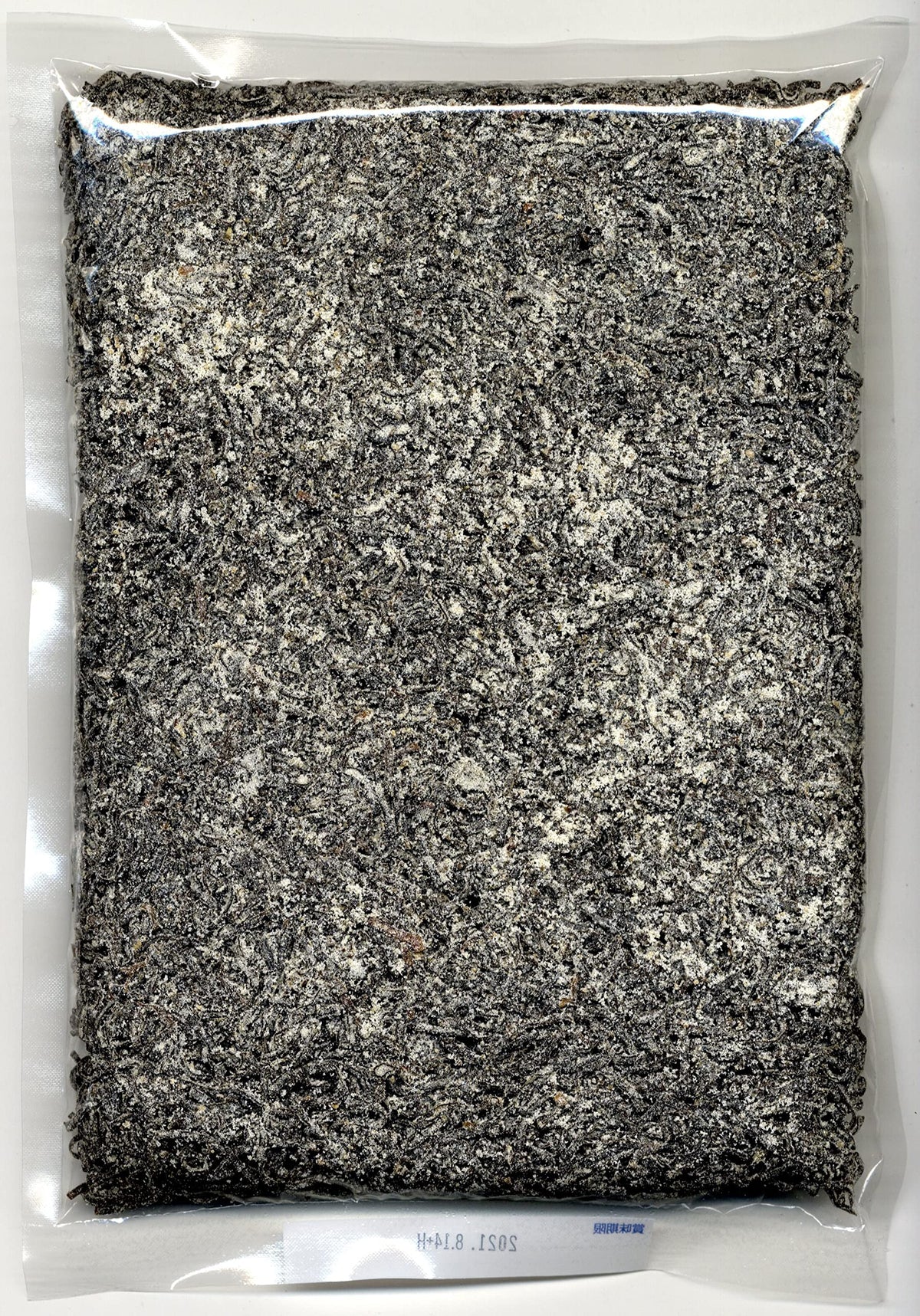 Kurakon Hokkaido kelp detail image shows clean sheet texture ideal for stock.