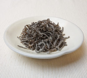 Kurakon kelp sheets closeup reveals sturdy texture suitable for broths and pickles.
