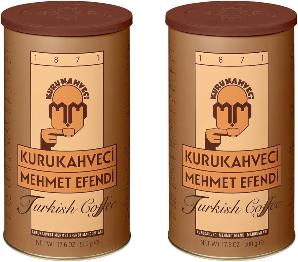 Kurukahveci Mehmet Efendi foam and coffee, a rich Turkish cup ready to savor.