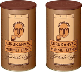 Kurukahveci Mehmet Efendi foam and coffee, a rich Turkish cup ready to savor.