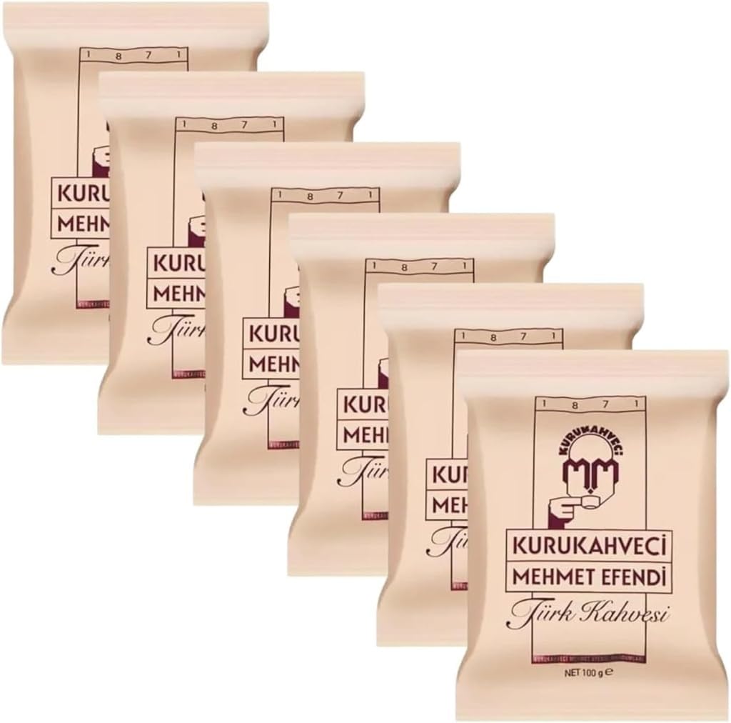 Kurukahveci Mehmet Efendi Turkish coffee foam on top for authentic home experience