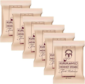 Kurukahveci Mehmet Efendi Turkish coffee foam on top for authentic home experience