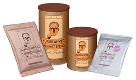 Kurukahveci Mehmet Efendi rich brew highlights cafe-quality aroma at home.
