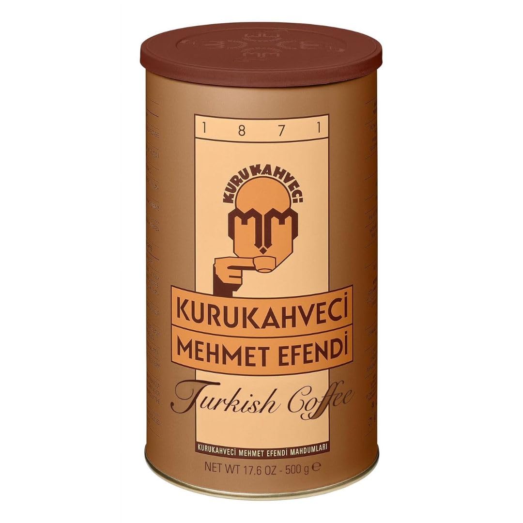 Kurukahveci Mehmet Efendi rich aroma enhances your morning ritual.
