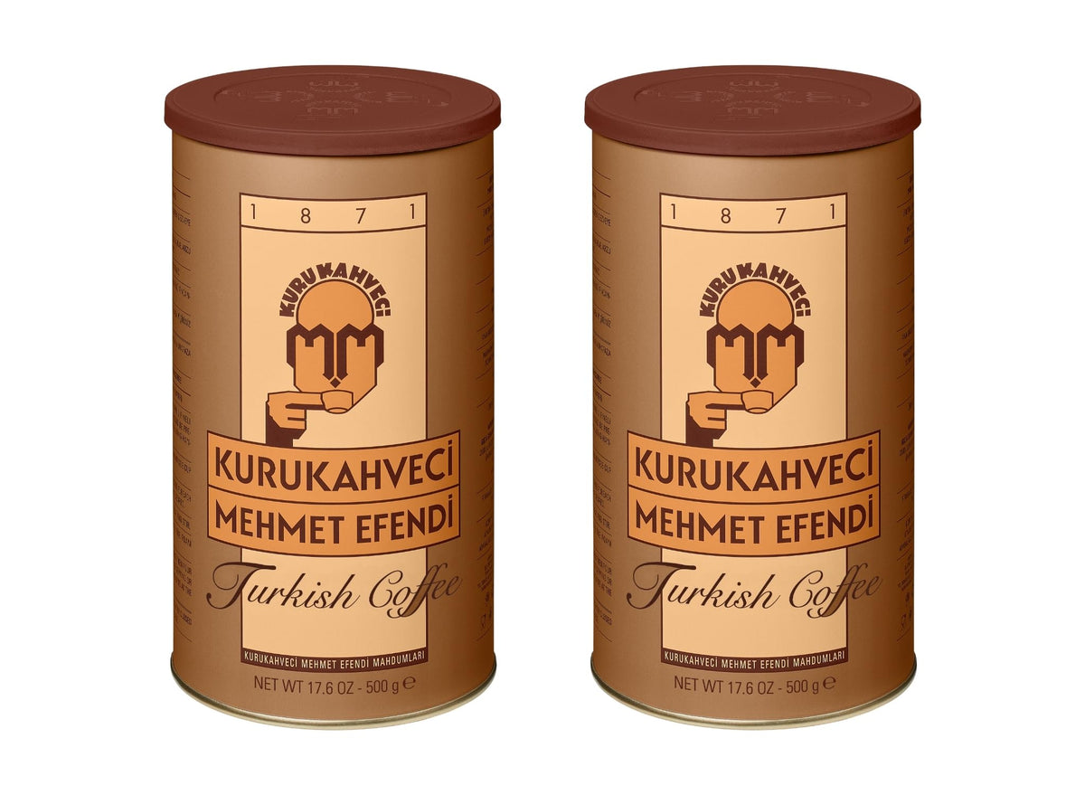 Kurukahveci Mehmet Efendi Turkish coffee beans deliver bold flavor.