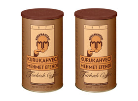 Kurukahveci Mehmet Efendi Turkish coffee beans deliver bold flavor.