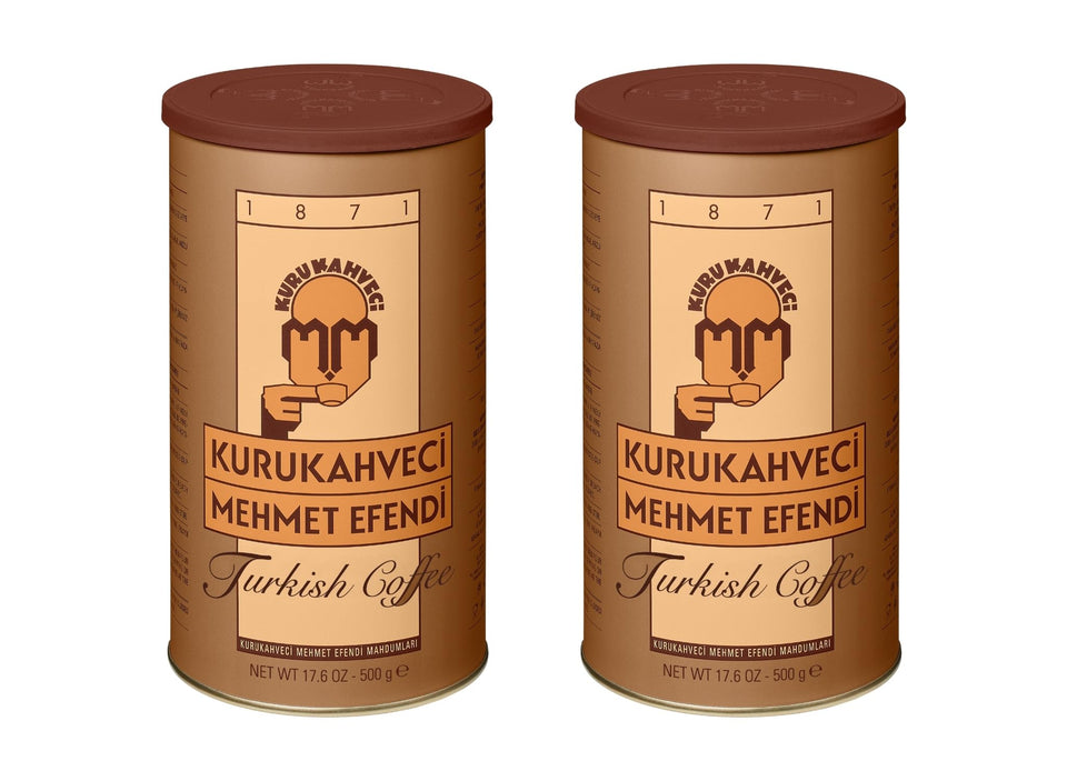 Kurukahveci Mehmet Efendi Turkish coffee beans deliver bold flavor.