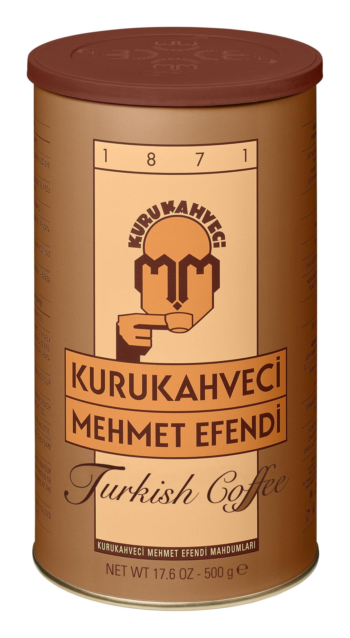 Kurukahveci Mehmet Efendi Turkish coffee foam in cup, rich aroma enhances morning ritual.