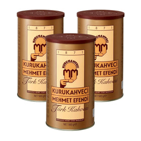 Kurukahveci Mehmet Efendi Turkish coffee ground bag with bold flavor potential