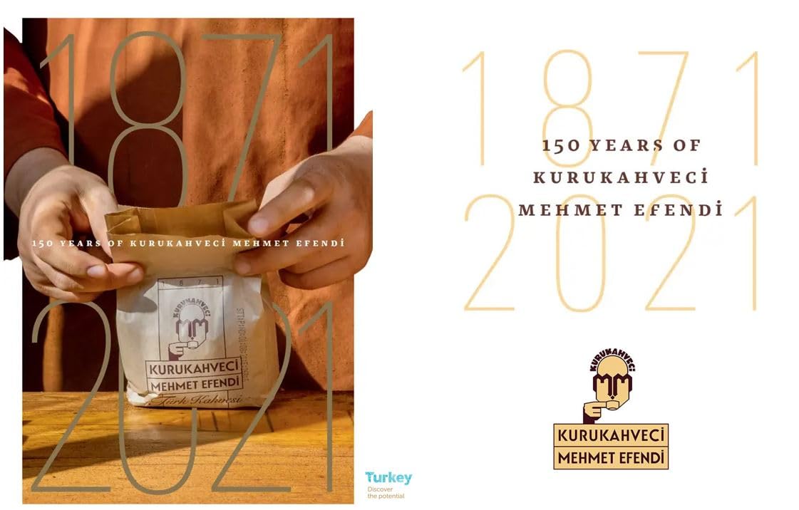 Kurukahveci Mehmet Efendi vacuum-sealed pack locks in flavor and freshness.