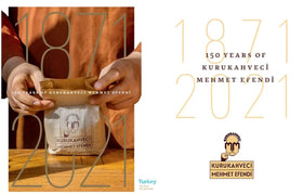 Kurukahveci Mehmet Efendi vacuum-sealed pack locks in flavor and freshness.