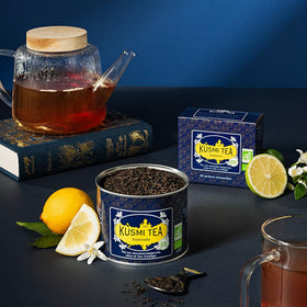 Kusmi Tea Anastasia celebrates organic blends with a royal-inspired spirit.