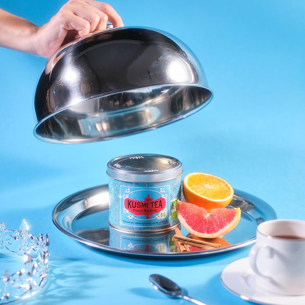 A cup of Prince Vladimir reveals a rich, citrus-vanilla profile.