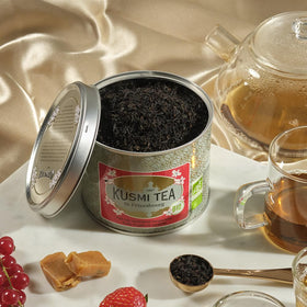 Kusmi Tea St. Petersburg caramel vanilla flavor enriches moments