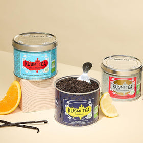 Kusmi Tea St. Petersburg France packaging preserves freshness