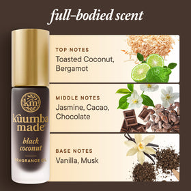 Kuumba Made eco-friendly packaging supports vegan, cruelty-free fragrance