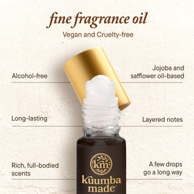 Kuumba Made safflower-based base delivers skin-friendly fragrance