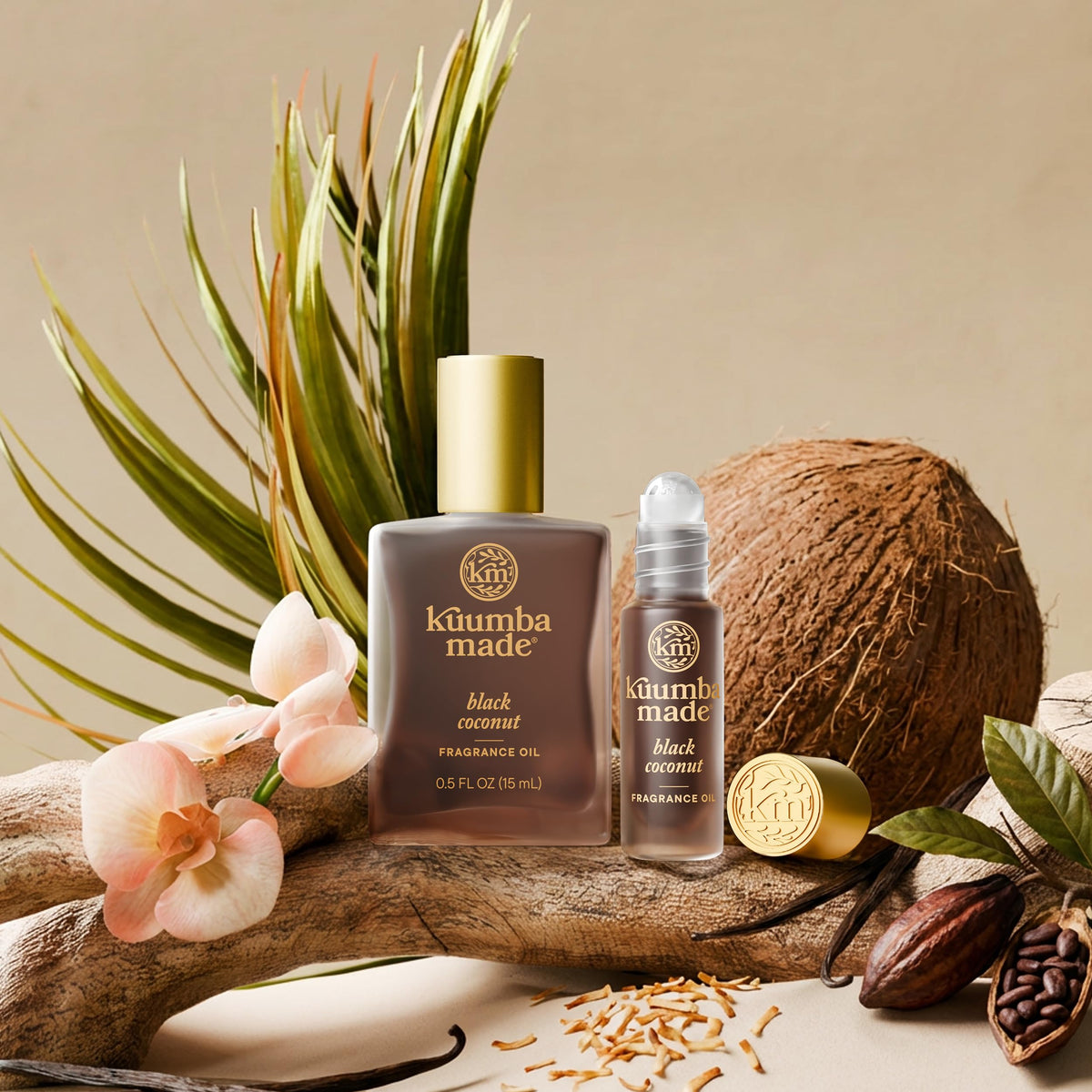 Kuumba Made fragrance on skin offers subtle, long-lasting aroma