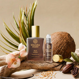 Kuumba Made fragrance on skin offers subtle, long-lasting aroma