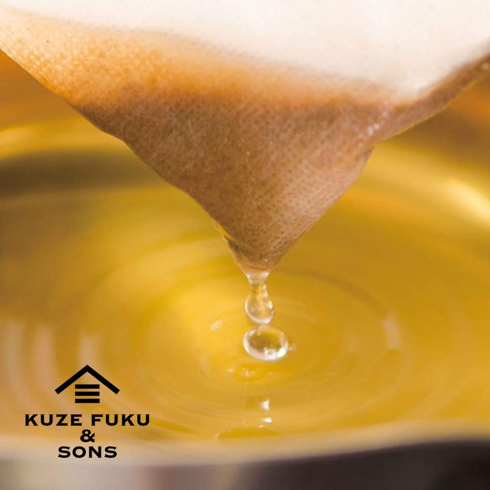 Kuze Fuku and Sons dashi kombu seaweed sheet adds mineral-rich depth to stock.