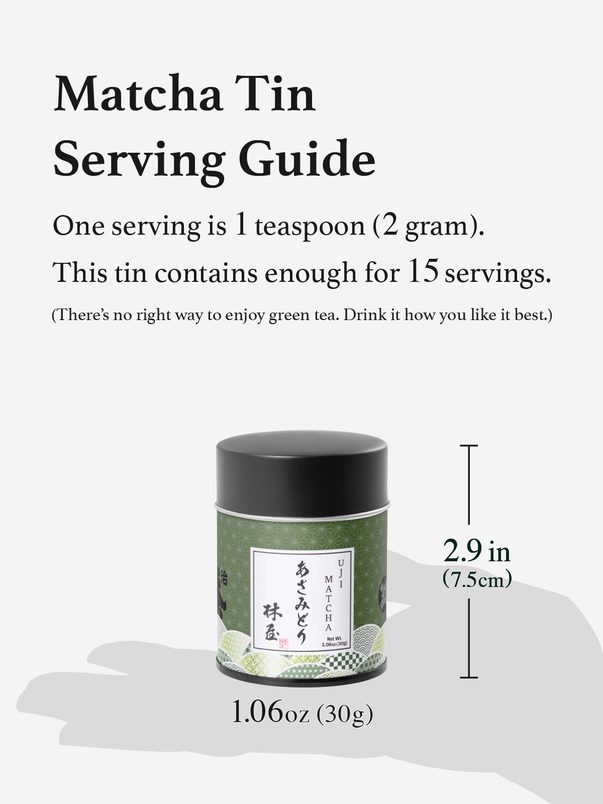 KYOHAYASHIYA Asamidori latte-prep for creamy matcha beverages.