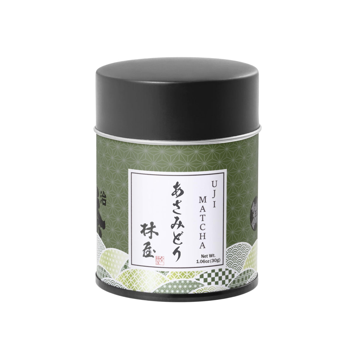 KYOHAYASHIYA Asamidori matcha cup for ceremonial whisking and vibrant flavor.