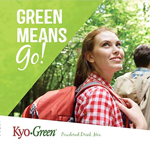 Kyolic Kyo-Green ingredients close-up highlighting organic greens and sea vegetables