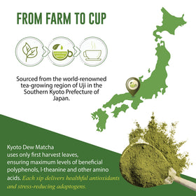 Powder tin closeup showing vibrant ceremonial-grade powder.