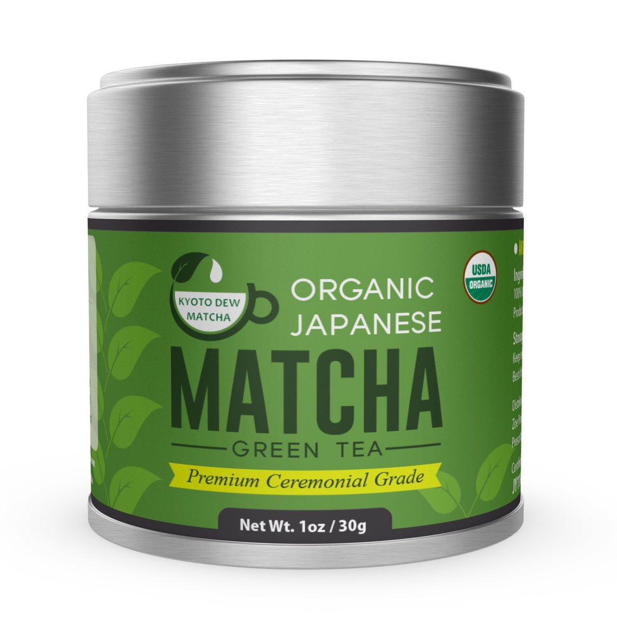 Kyoto Dew Matcha scoop with powder for precise, easy daily portions.