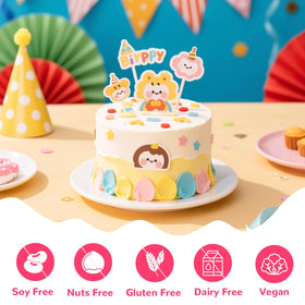 KYUNSEN 25 sheets per pack provide ample options for multiple cake and cookie designs.