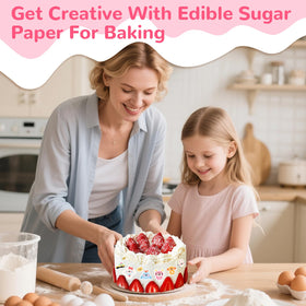 KYUNSEN high-definition prints offer crisp vivid images for detailed edible decorations.
