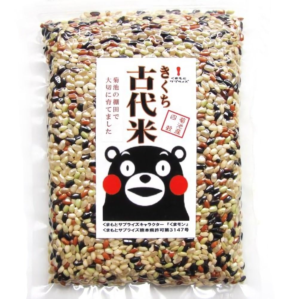 kyushu shiraki ancient rice blend pack — convenient storage and versatile use.