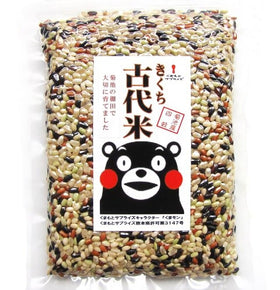 kyushu shiraki ancient rice blend pack — convenient storage and versatile use.