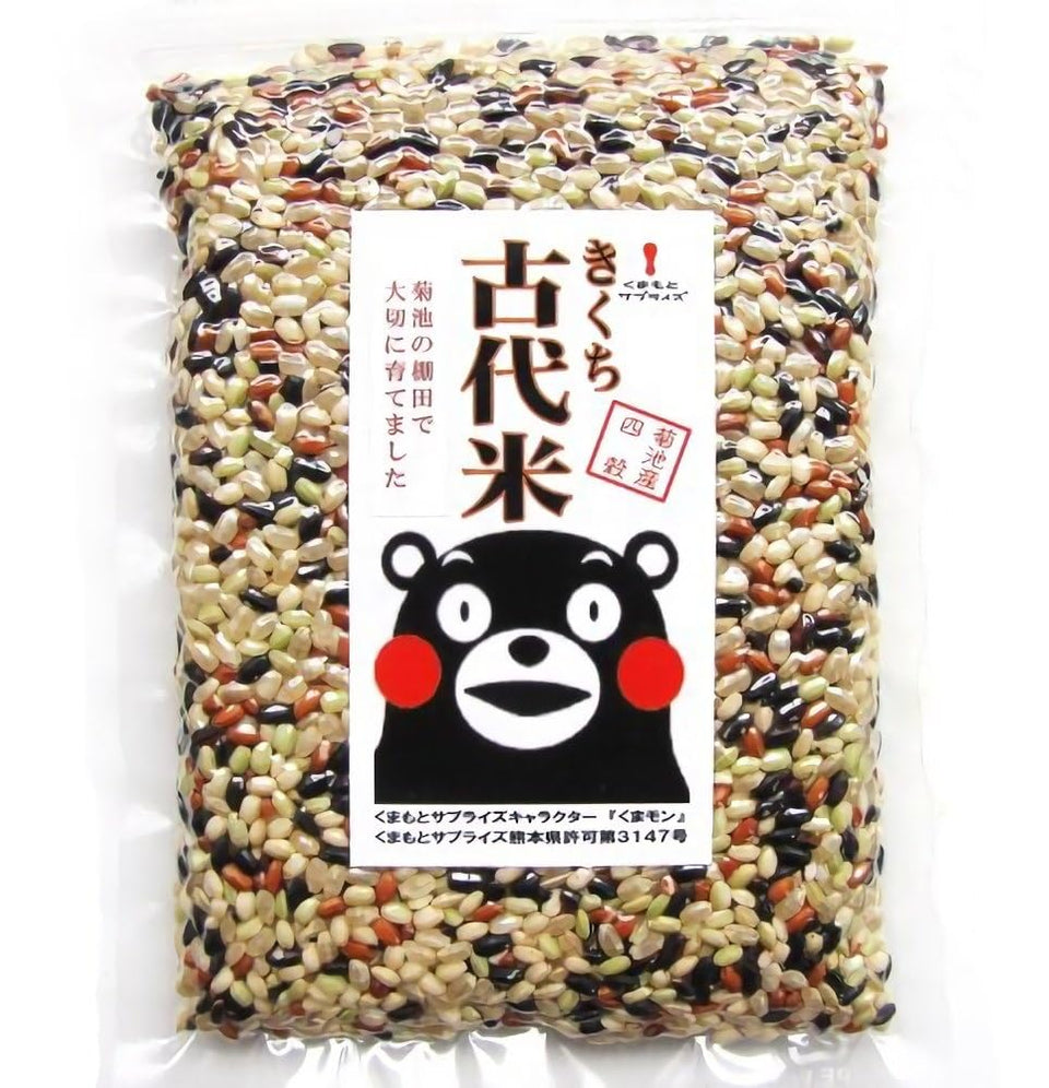 kyushu shiraki ancient rice blend pack — convenient storage and versatile use.