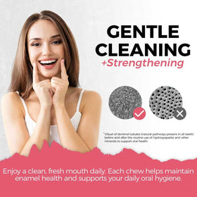 K ZGSHGL Hydroxyapatite Gum daily use for on-the-go protection.