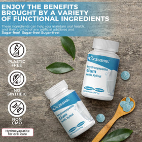 K ZGSHGL sugar-free gum offers a minty, guilt-free daily option.