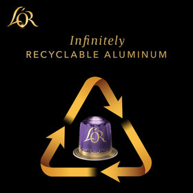 L'OR crema-rich pour enhances rituals and cozy coffee breaks.
