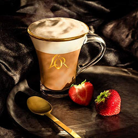 L'OR recyclable aluminum packaging supports responsible coffee enjoyment.
