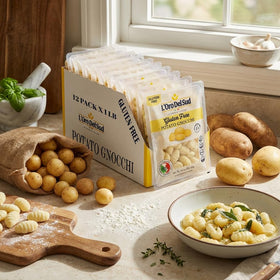 L'Oro Del Sud non-GMO gnocchi made in Italy.