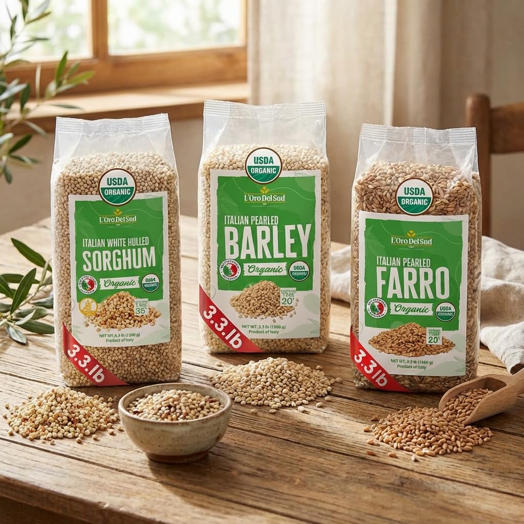 L'Oro Del Sud bulk sorghum bag, economical choice for bulk meal prep