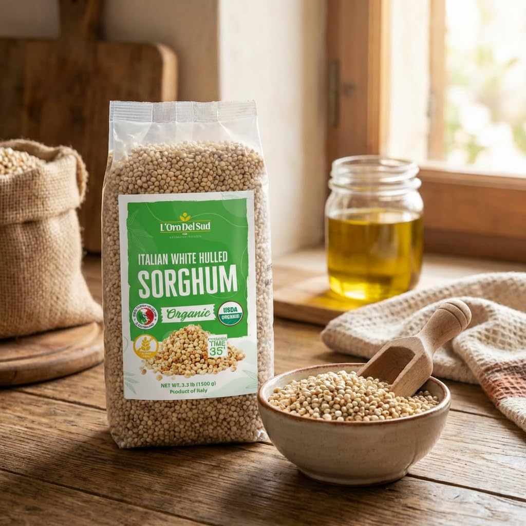 L'Oro Del Sud Italian heritage grain, bringing authentic flavor to modern dishes