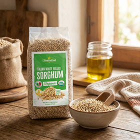 L'Oro Del Sud Italian heritage grain, bringing authentic flavor to modern dishes