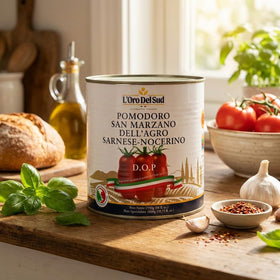 L'Oro Del Sud San Marzano DOP tomatoes for gourmet cooking and sauces